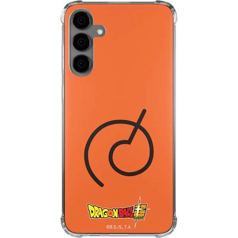 Dragon Ball Super Whis Symbol Galaxy S24 Plus Clear Case